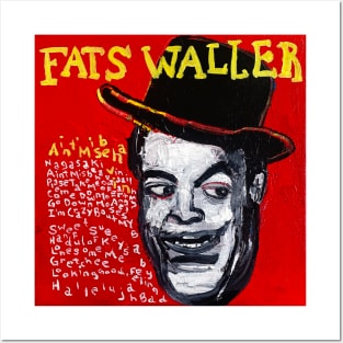 Fats Waller Posters and Art